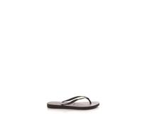 Tongs femmes Havaianas SLIM LOGO METALLIC Noir 41 / 42