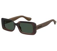 Havaianas Femme SAMPA 09Q/QT Lunettes de soleil Acétate Marron Vert Carré