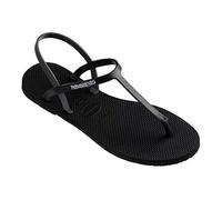 Havaianas Femme You Paraty Sandale Plate, Black, 34 EU