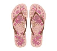 Havaianas Femmes Hav. Slim Organic Tongues, Or Rose, 5.5/6 UK
