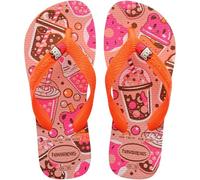 Havaianas Fille Hav. Kids Fantasy Tongues, Fleurs, 12/13 UK Child