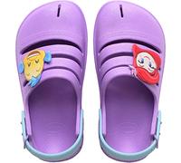 Havaianas Fille Kids Clog Princesas Sandale, Prisma Purple, 2/2.5 UK Child
