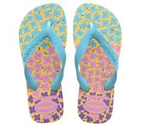 Havaianas Fille Kids Flores FlipFlops Caja Yellow/Blue 25 EU