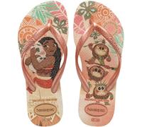Havaianas Fille Kids Slim Princess Tongues, Pink Clay, 33/34