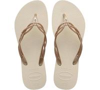 Havaianas - Flash Sweet, Tongs Confortables, Durables et Élégantes, Lanières Croisées et Sculptées, Semelle Fine Antidérapante, Femme