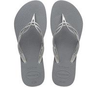 Havaianas - Flash Sweet, Tongs Confortables, Durables et Élégantes, Lanières Croisées et Sculptées, Semelle Fine Antidérapante, Femme
