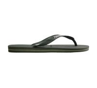 Havaianas Tongs Brasil Logo Vert olive Taille 39/40