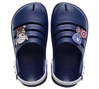 Havaianas Garçon Kids Clog Marvel Sandale, Navy Blue