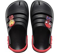 Havaianas Garçon Kids Clog Marvel Sandale, New Graphite, 10/11 UK Child