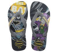 Havaianas Garçon Kids Top Herois DC Tongues, Steel Grey, 35/36
