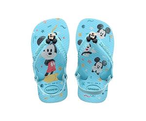 Havaianas Garçon Unisex Kinder Hav. Baby Herois Sandales Plateforme, L'eau bleu, 22 EU