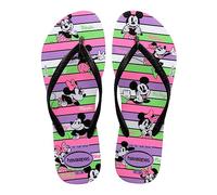 Havaianas Girl's HAV. Slim Disney Flip-Flop, Prisma Purple, 10/11 UK