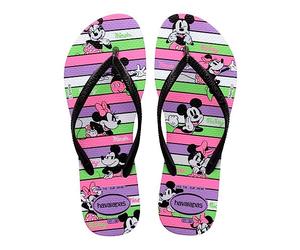 Havaianas Girl's HAV. Slim Disney Flip-Flop, Prisma Purple, 10/11 UK