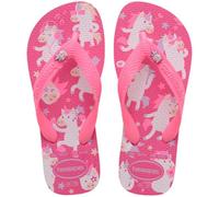 Havaianas Girl's Kids Fantasy Flip Flops, Pink Flux, 23/24 EU