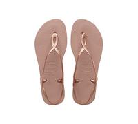 Havaianas Girls Luna (Mini Me), Crocus Rose, 12/13