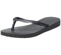 Havaianas Girls Slim (Mini Me), Black, 8