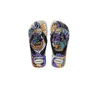 Havaianas Grafitti, Tongues Mixte Enfant, White, 29/30