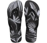Havaianas Haut Aloha, Noir/Gris, 8,5/9