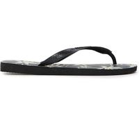 Havaianas Hav. Aloha Black/Black/White 41/42 Flip Flops Womens Noir/Blanc 8 Female