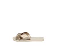 Havaianas Hav.Aqua Metallic, Sandales pour femme, beige, 37/38 EU