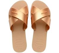 Havaianas Hav.Aqua Metallic, Sandales pour femme, Doré, 35/36 EU