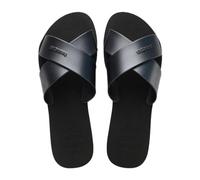 Havaianas Hav.Aqua Metallic, Sandales pour femme, Noir , 37/38 EU