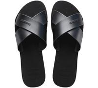 Havaianas Hav.Aqua Metallic, Sandales pour femme, Noir , 39/40 EU