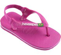 Havaianas Hav. Baby Brasil Logo Ii Rose Gum/R Flip Flops Girls Multiple 4/5C 19/20 Female