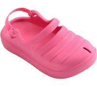 Havaianas Unisex Baby Clog Sandal, Cyber Pink, 8 UK Child