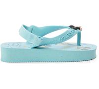 Havaianas Tongs unisexe Baby Disney Classics II Blue Water, Bleu ciel, 21 EUR