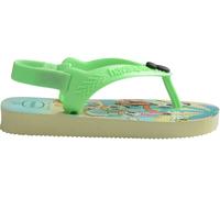 Havaianas Hav. Baby Disney Classics Ii Blue W Flip Flops Unisex Kids Vert citron 5C Unisex