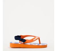 Havaianas Hav. Baby Logomania Salmon 19 Flip Flops Unisex Kids Begonia Orange 4C Unisex