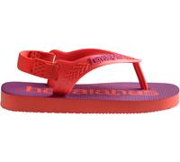 Havaianas Hav. Baby Logomania Salmon 19 Flip Flops Unisex Kids Saumon 7C Unisex