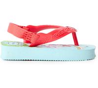 Havaianas Baby Marvel, Tongues Mixte Enfant, Bleu rouge, 17/18 EU