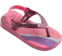 Havaianas Hav. Baby Palette Glow Velvet Rose Flip Flops Unisex Kids Velvet Rose 5C Unisex