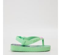 Havaianas Hav. Baby Peppa Pig Ballet Rose 19 Flip Flops Unisex Kids Jardin Vert 3C Unisex