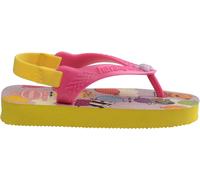 Havaianas Hav. Baby Peppa Pig Ballet Rose 19 Flip Flops Unisex Kids Jaune citron 6C Unisex