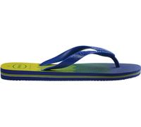 Havaianas Hav. Brasil Fresh Rose Gum 33/34 Flip Flops Womens Bleu Marine 1/2 Female