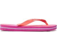 Havaianas Hav. Brasil Fresh Rose Gum 33/34 Flip Flops Womens Rose Gum 1/2 Female