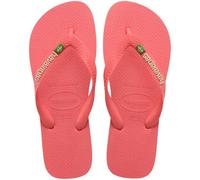 Havaianas Brasil Logo Colour Rose 37/38