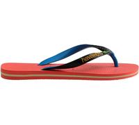 Havaianas Tongs Havaianas Brazil Mix pour homme, SAUMON, 37/38 EU