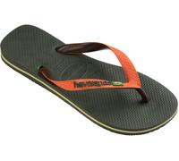 Tongs - Havaianas - BRASIL MIX - Orange - Adulte - Caoutchouc 40