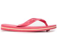 Havaianas Hav. Brasil Pink Paradise 33/34 Flip Flops Womens Paradis Rose 1/2 Female