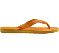 Havaianas Hav. Brasil Pop Yellow 43/44 Flip Flops Mens Jaune Pop 11/12 Male