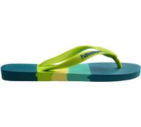Havaianas Hav. Brasil Tech Green 35/36 Flip Flops Womens Vibe Green 5 Female