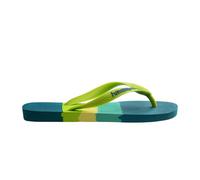 Havaianas HAV. Brasil Tech Green 43 44 Tongs pour homme, Vert vibe, 40 EU