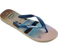 Havaianas Tongs confortables Hype Sandblue pour homme, Bleu Sable Confortable, 39/40 EU