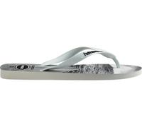 Havaianas Hav. Hype White/White/Black/Black 4 Flip Flops Mens Blanc/Noir 8/9 Male