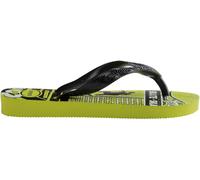 Havaianas Hav. Kids Athletic Leaf Green 33/34 Flip Flops Unisex Vert Galactique 12C Unisex