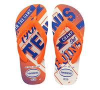 Havaianas Hav. Kids Athletic Tongues, Blanc, 28 EU